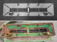 Air Seeder Parts - Stainless Steel Tank Transition