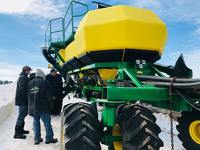 John Deere Air Seeder Cart