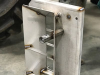 Air Seeder Parts - Stainless Steel Tank Transition