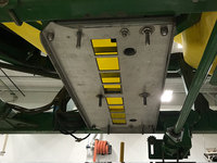 Air Seeder Parts - Stainless Steel meter mounting plate